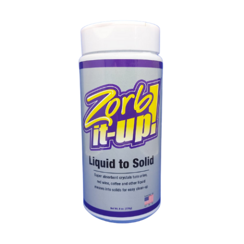 Zorb-It-Up! by Urine OFF Super Absorbent Powder, 8oz 1